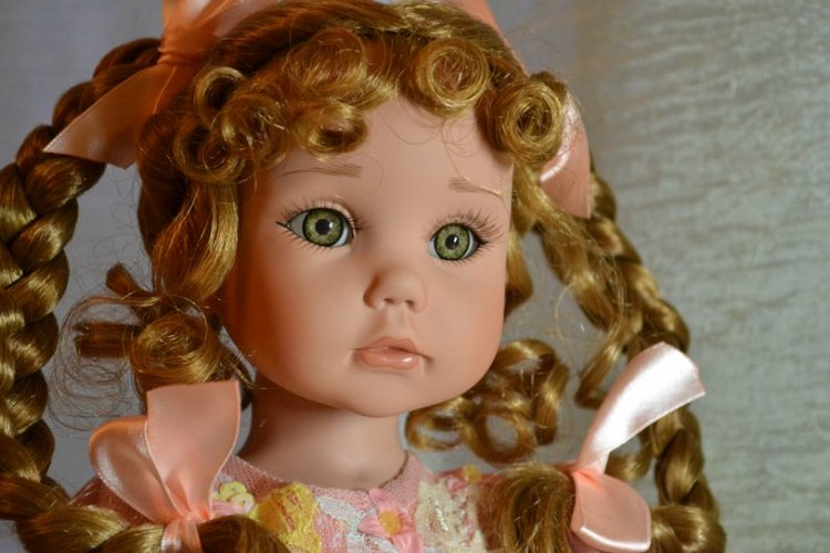 Редкие куклы Linda Rick. Часть 1 | Бэйбики Редкие куклы Linda Rick. Часть 1