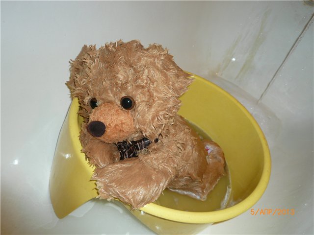 Машенька. Наша плюшевая находка (фото 3)