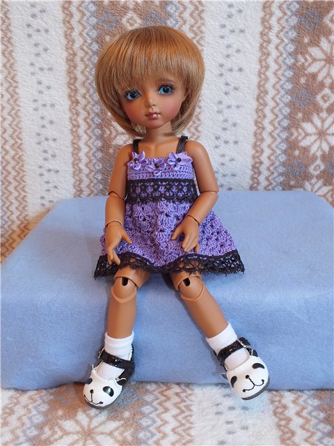 Мишель (Momocolor) приехала