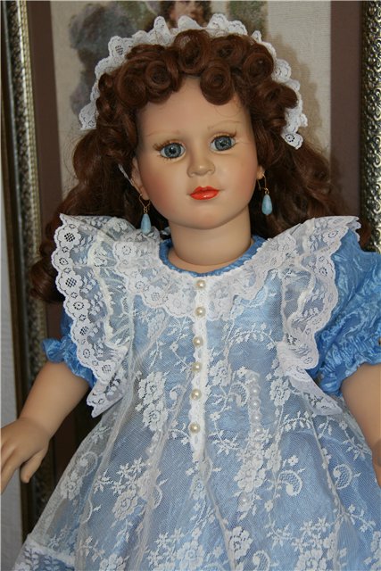 Наряд-трансформер для Клариссы от Бруно Сакки (Фиба, Италия)