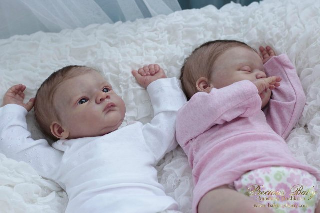 Счастья много не бывает! Куклы реборн Анастасии Бочковой