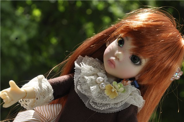 Вновь обретенная... Тилли файр эльф от Кайе Виггз