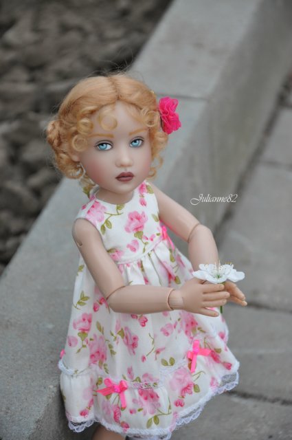 "Первый майский день..." Оливия от Helen KISH