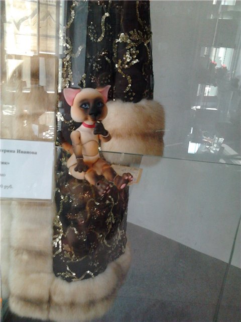 Галерея Пространство кукол. Выставка кукол в Ветошном переулке в Москве