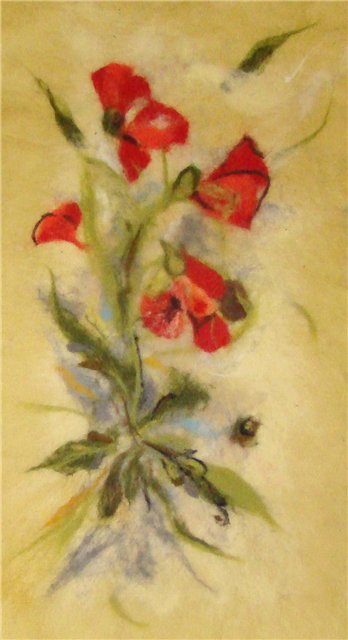 Шерстяная акварель — Другие хобби и увлечения: сад