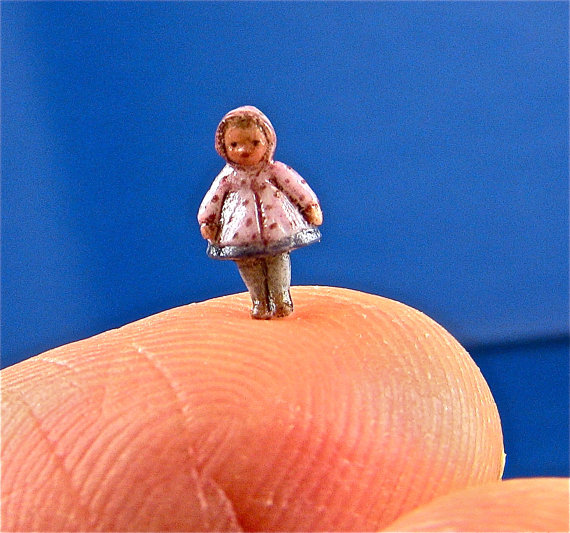 Мини-миниатюра от Chris Okubo