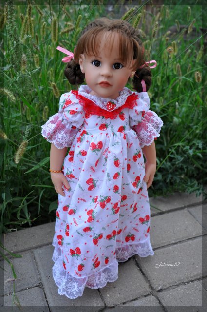 Надюша Готц(Gotz) в роли Наташи Ростовой | Бэйбики Надюша Готц(Gotz) в роли Наташи Ростовой (фото 8)