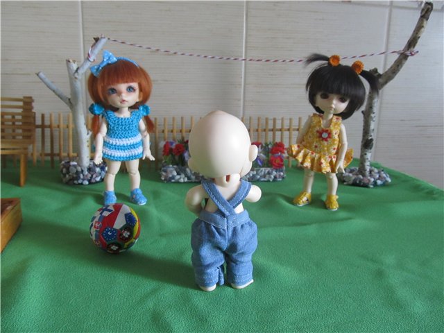 Интересная игра — Коллекции кукол BJD (БЖД): фото витрин