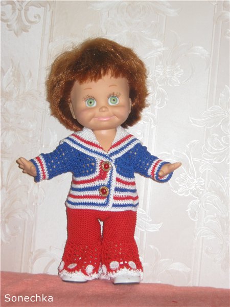 Летний гардероб для маленькой модницы фейсинки Шерри