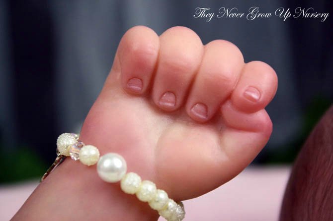 Новый молд куклы реборн Анна-Лиза от Дианны Эффнер