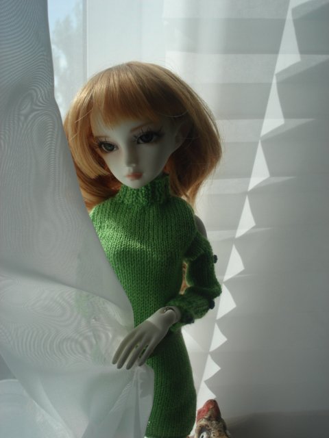 Оранжевое настроение — Одежда и обувь для кукол BJD (БЖД): 1/3