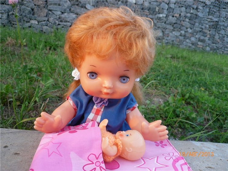 Анютка - наше винтажное солнышко! Кукла детства с "Кругозора" (фото 5)