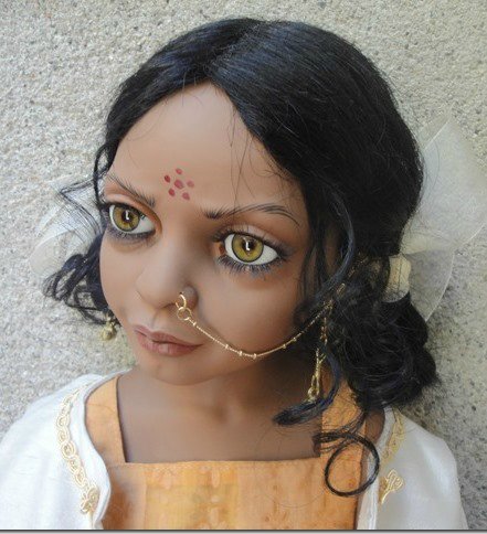 Экспрессивные куклы Philip Heath - XIMA Ethnic XIMA FOUND Shahiben Found Ulia