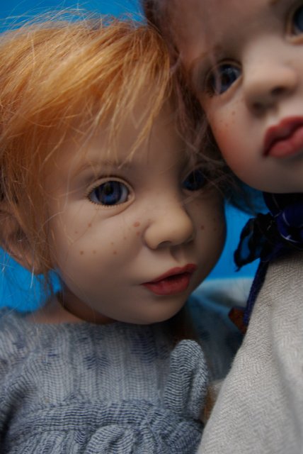 Малышка Лизабет от Zwergnase и Руби вместе