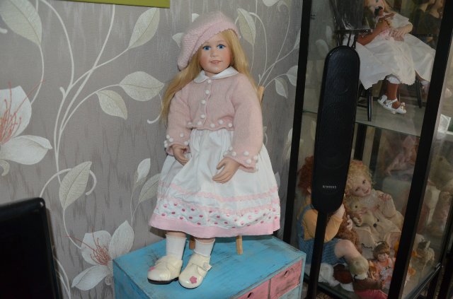 Фарфоровая троица Sissel Bjorstadt Skille для Gotz