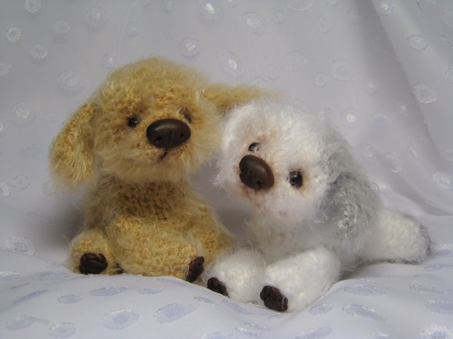 Кучка позитива, игрушки вязанные крючком