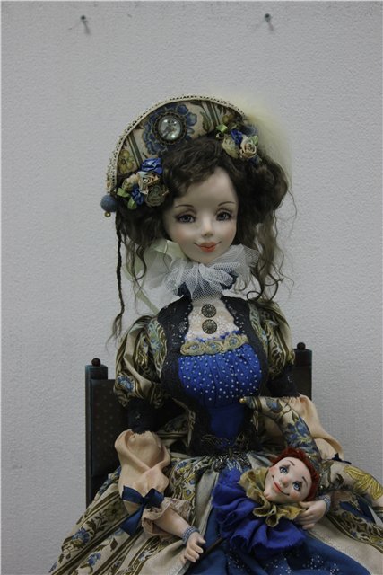 "Кукольный вернисаж". V выставка авторских кукол и медведей Тедди в Нижнем Новгороде 2014