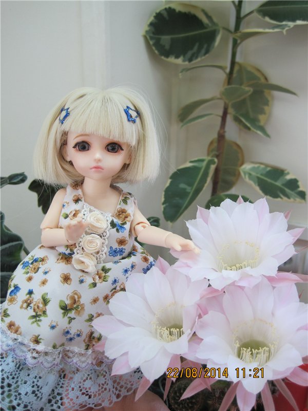 Обновочки для Анечки. Куколка БЖД из молда Близнецы от Кастом Хаус, рост 24 см