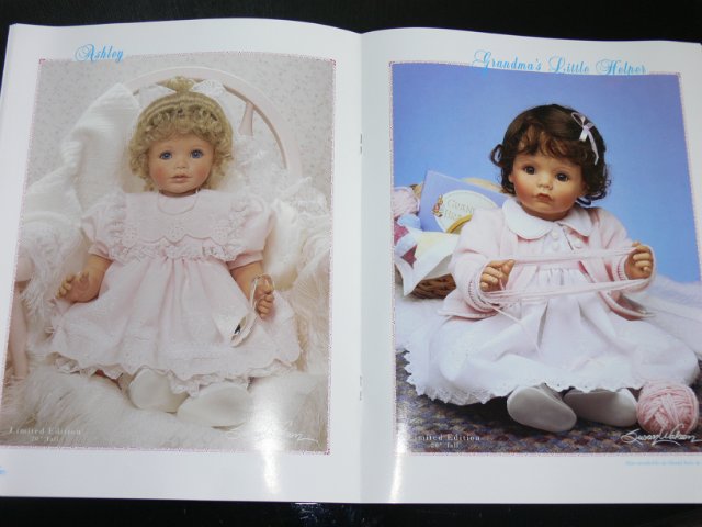 Какие красивые куколки Сьюзен Вейкен. Знакомство. Часть 2