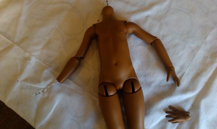 История о том, как я "помыла" Деоги Dollstown