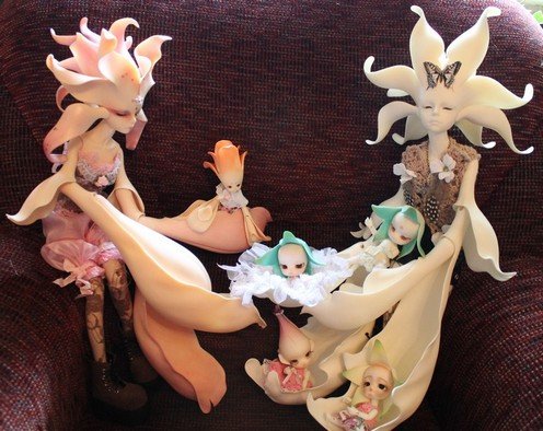 Крошки-на ладошку! Dollzone-Малышня и не только (фото 9)