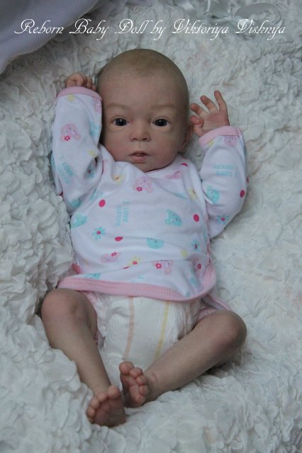Аделиночка... Куколка реборн Виктории Вишни
