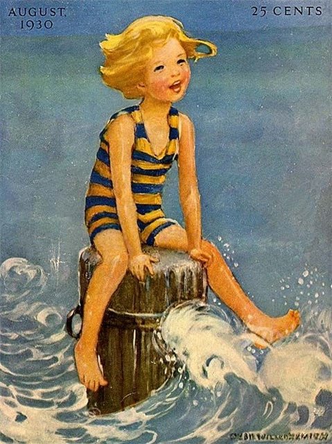 Удивительные иллюстрации Джесси Уилкокс Смит/Jessie Willcox Smith (1863-1935)