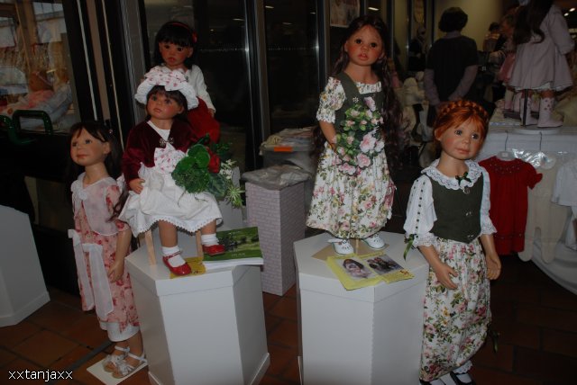 Фотоотчёт с выставки кукол в Эшвеге (Eschwege) 2010, Германия. Часть 2