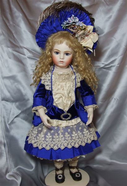 Куклы репликанты Bru — Антикварные куклы Bru (Брю) и реплики: Bru Jne (фото 10)