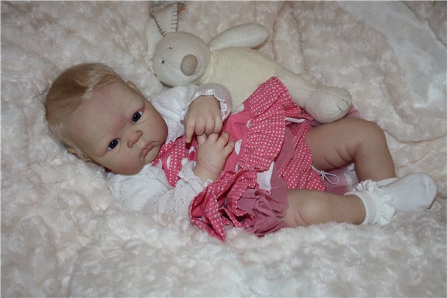 Ягодка моя! Куклы реборн Ирины Капланской (фото 3)