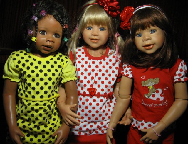 Моя любимая детвора.. Кукольная коллекция