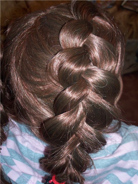 Прически для кукол