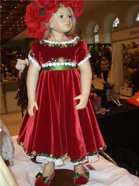 II Московская международная выставка "Искусство Куклы" 2011 в Манеже | Бэйбики II Московская международная выставка "Искусство Куклы" 2011 в Манеже