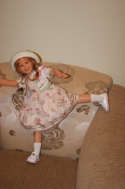 Катя по фамилии Плюшок. Коллекционная кукла Heidi Plusczok