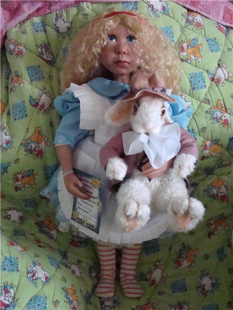 Алиса в стране чудес и другие...Авторские куклы Кондрашовой Ирины (фото 10)