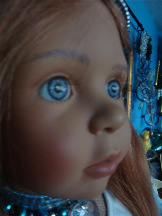 Моя коллекционная кукла Марселина, из коллекции Luna Baby's 1996/97