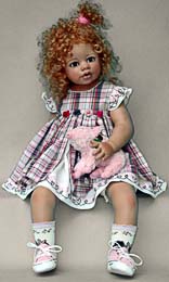 Итоги уходящего года! Masterpiece Doll by Monika Levenig (фото 5)