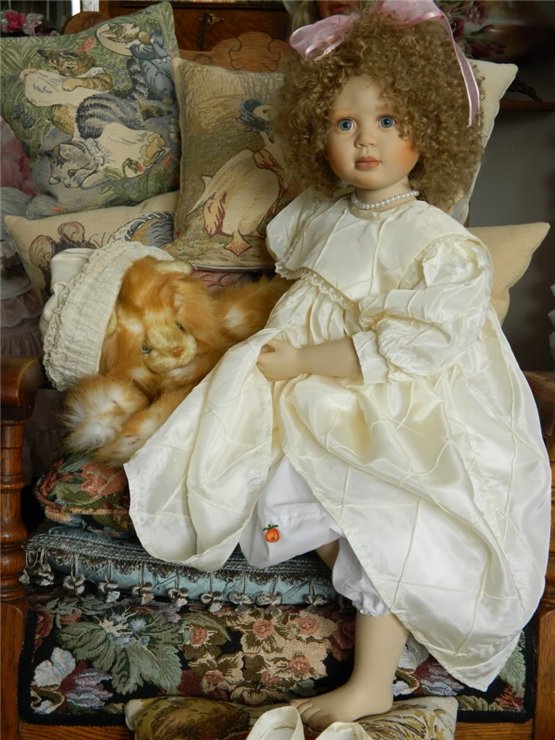 Очаровательная малышка Hilary от Christine Orange