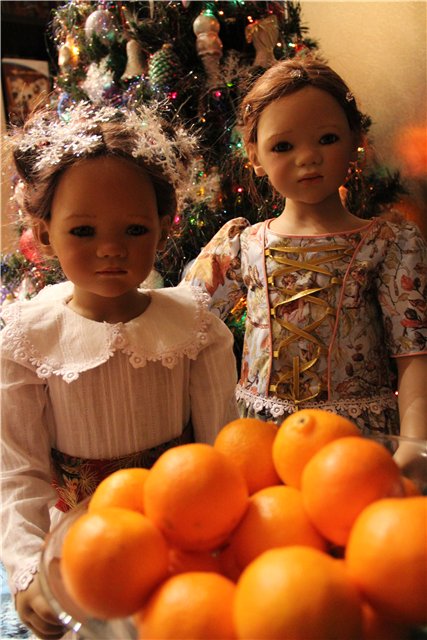 Сказка ангелам Annette Himstedt об ангелах (фото 10)