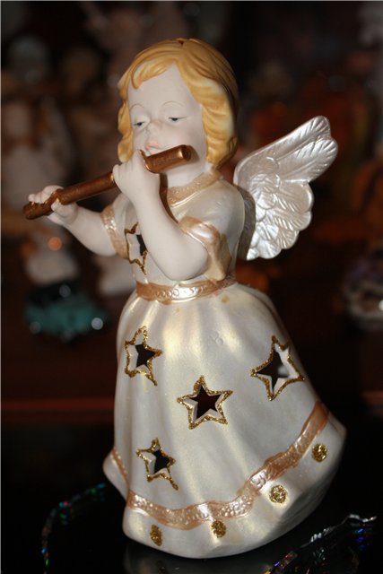 Накануне Рождества — Фарфоровые статуэтки и фигурки: винтаж