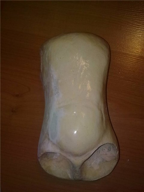 Реставрация суставных ямок антикварной куклы