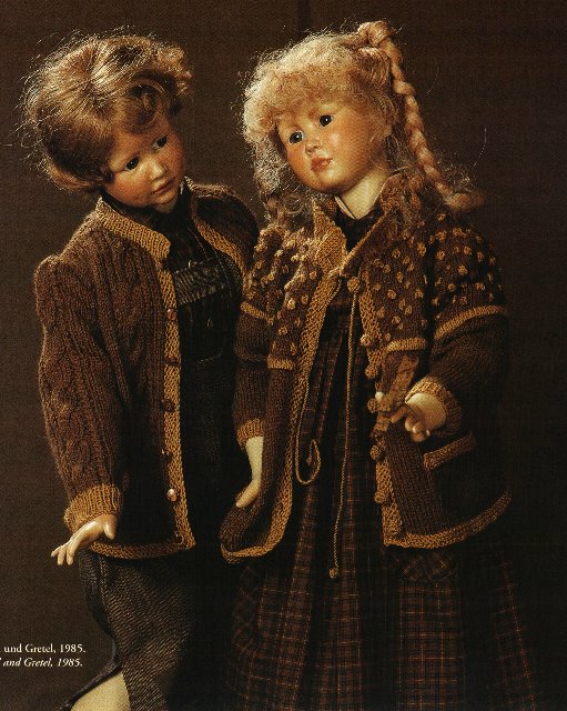 Волшебный мир куклы Хильдегард Гюнцель. 1972-1997 годы