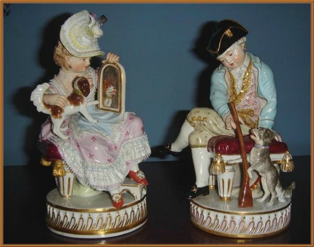 Его величество Фарфор - Избранные страницы биографии