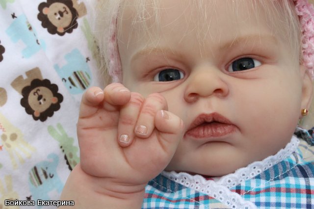 Кукла реборн Майечка от Екатерины Бойковой (фото 7)