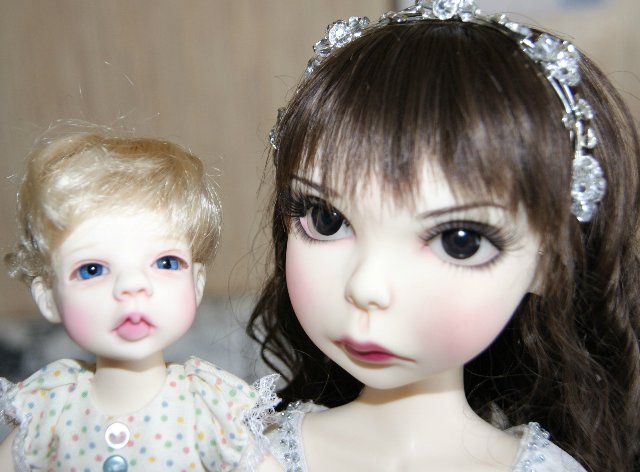 Мои красавицы куклы от волшебной, непостижимой KIM LASHER (фото 5)