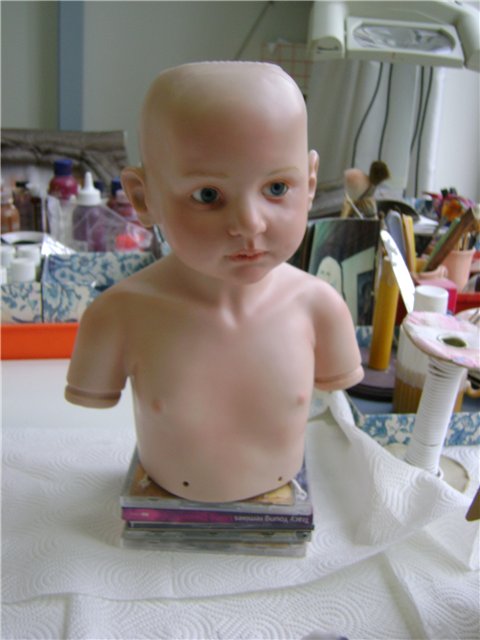 Моя поездка в музей Hildegard Günzel. Часть третья - мастерская