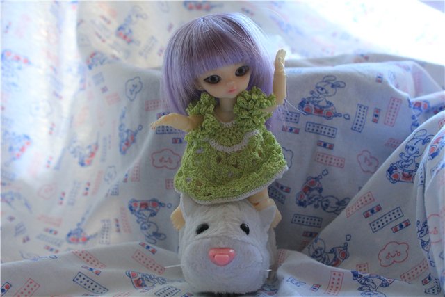 Моя первая кукла BJD. Hujoo Baby Bjd Doll (фото 5)