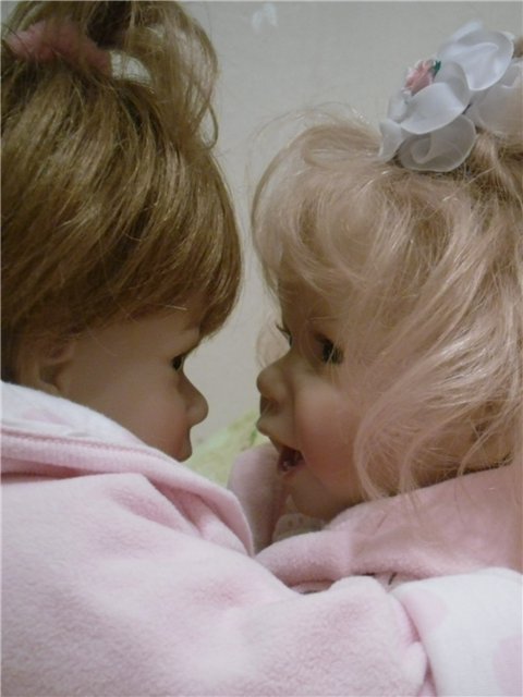 Cемейство утеплилось — Домашние коллекции кукол: фото собраний (фото 5)