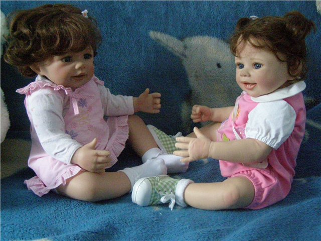 Коллекционная кукла Sunny Моники Левенинг (фото 10)