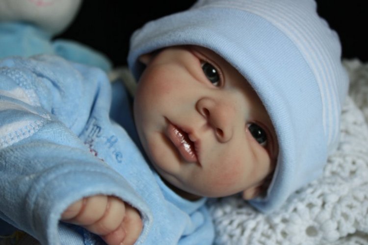 Малыш Roisin. Куклы реборн Натальи Прониной (фото 10)